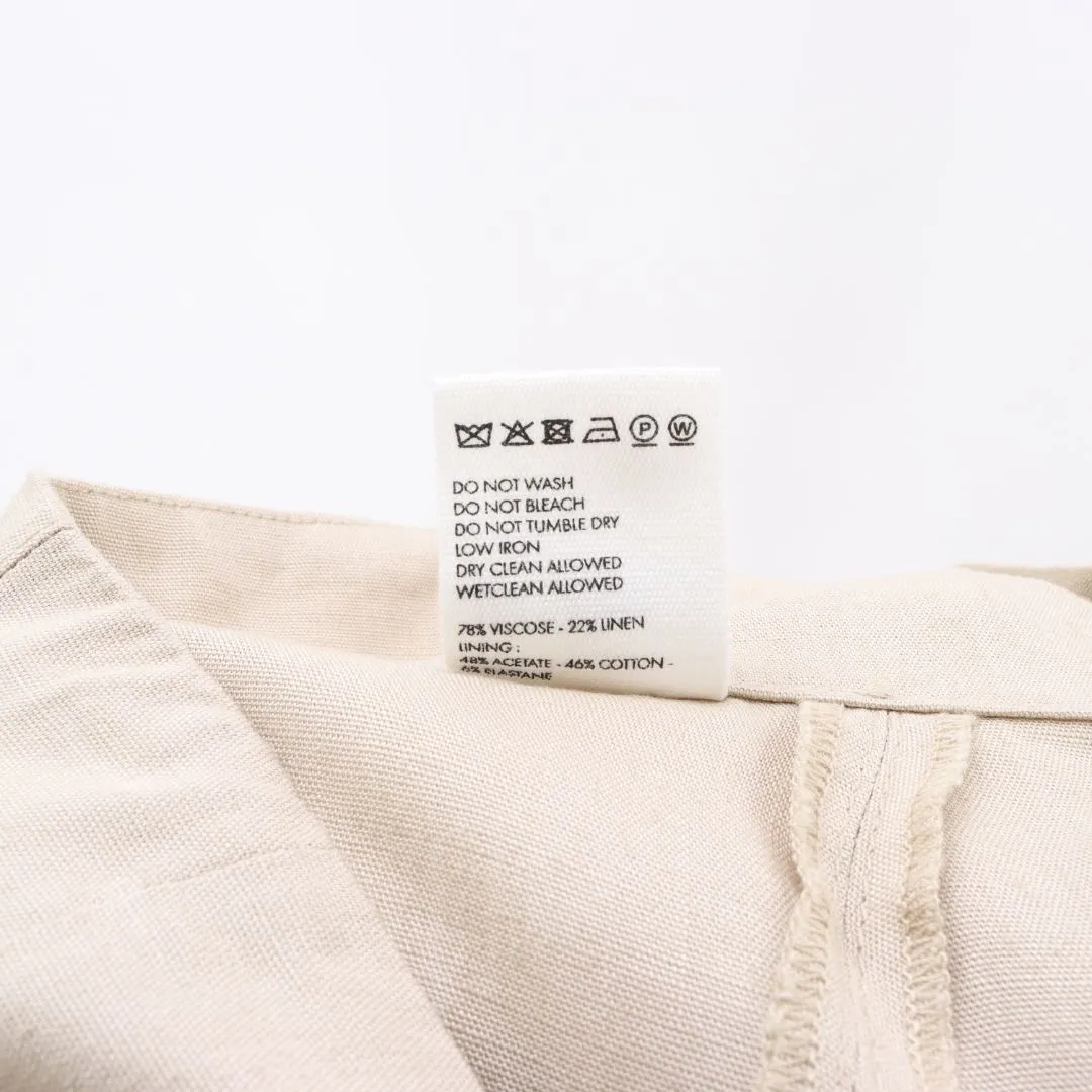Jacquemus High Waisted Pants Size 38 | AU 10