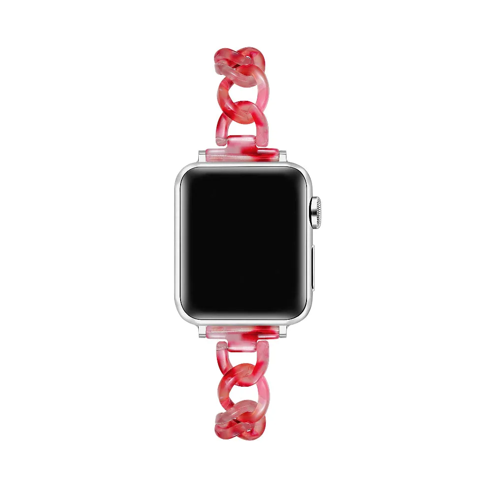 Kit Resin Tortoise Band for Apple Watch