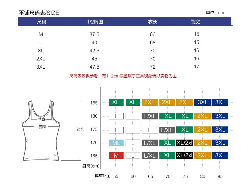 Men Cotton Tank Top Sleeveless Breathable Fitness Sporty Stretchable Tank Top