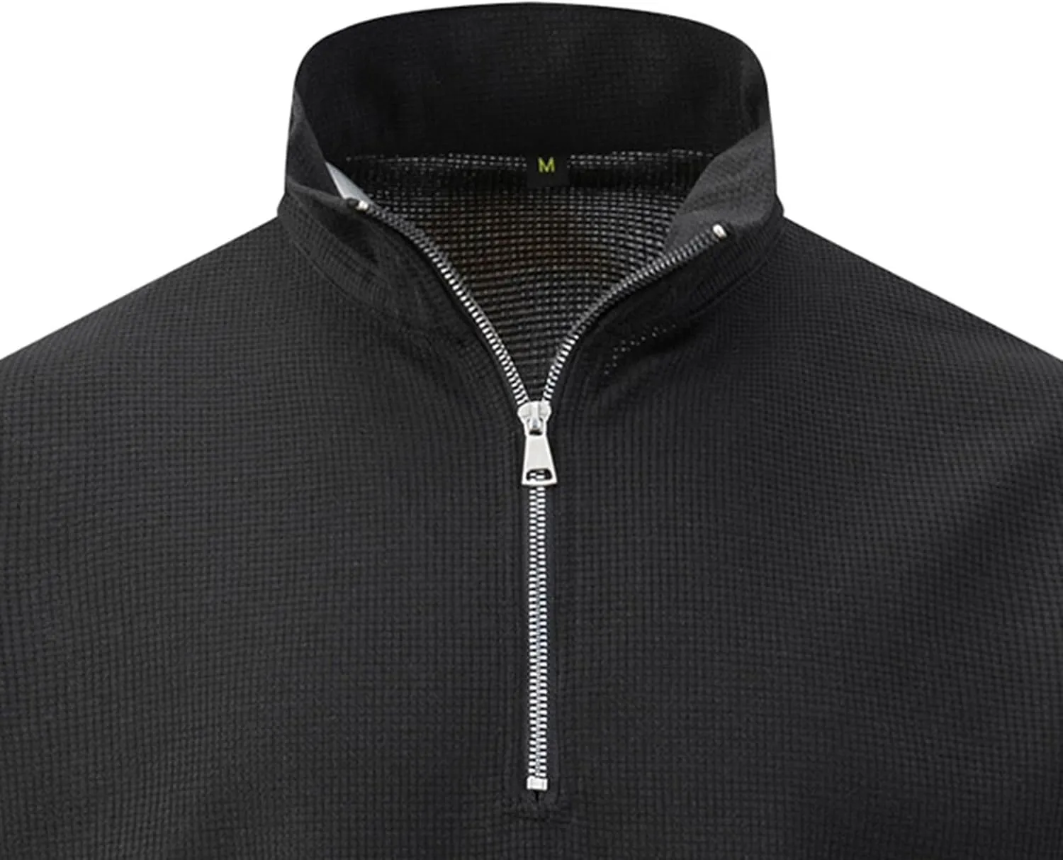 Men's Button V-Neck Sweater Long Sleeve Regular Fit Knit Pullover Sweaters Winter Comfy Soft Lightweight Casual Tops