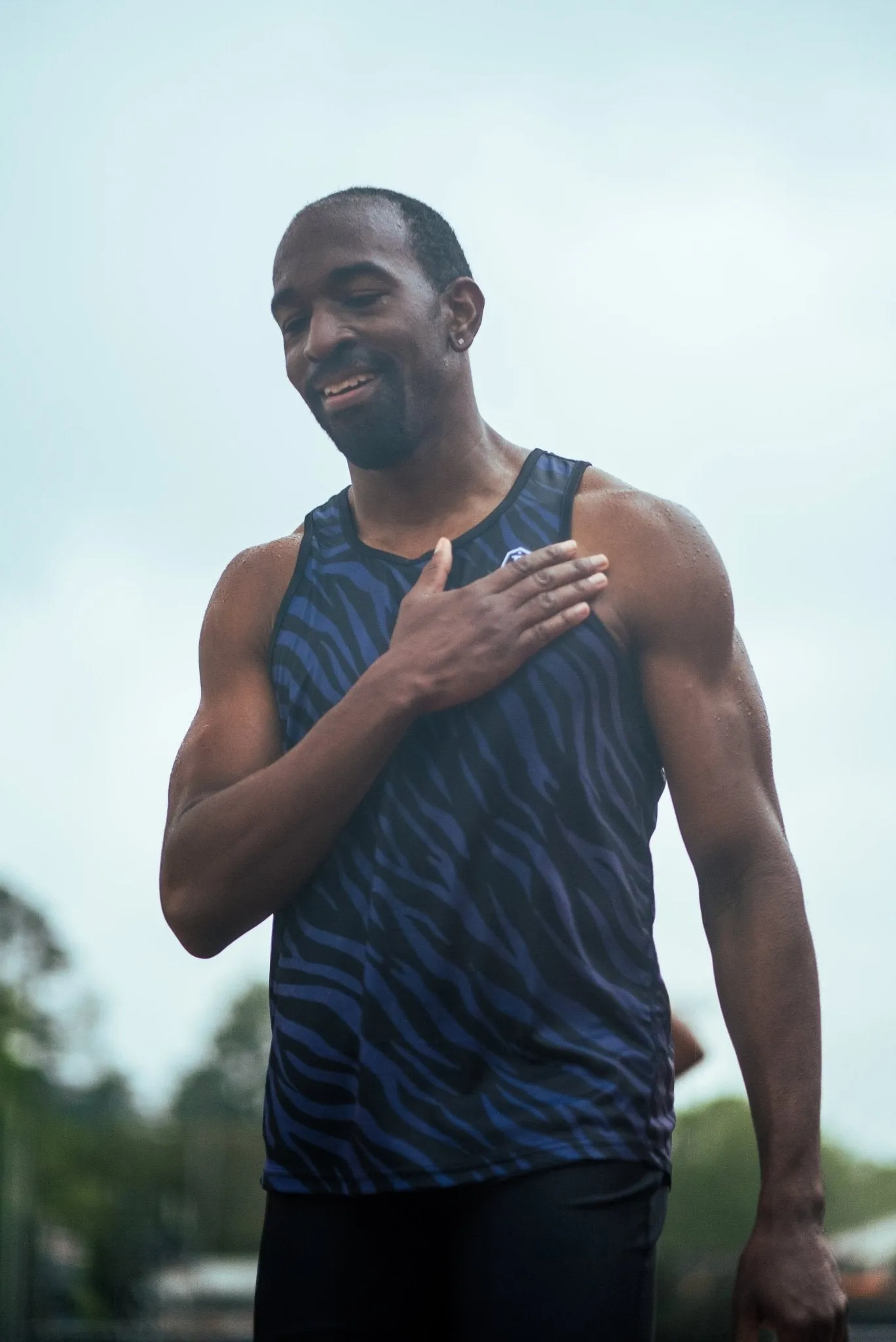 Men's Elite Racer Tank