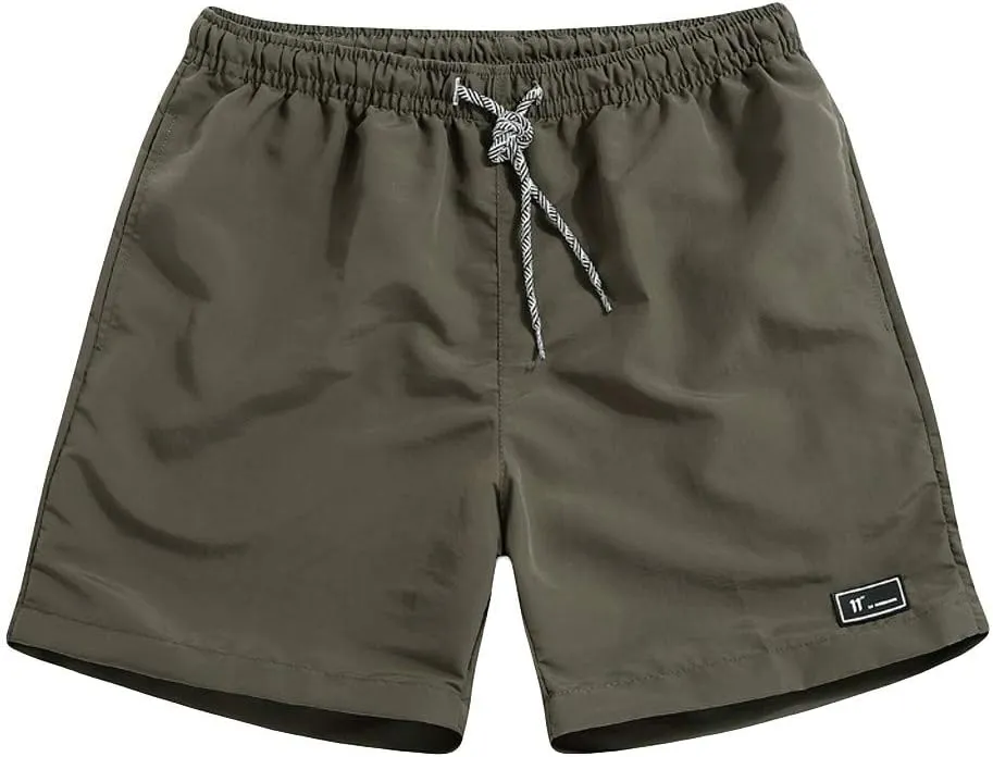 Mens Gym Workout Shorts Quick Dry Athletic Shorts Big and Tall Lightweight Basketball Training Running Shorts with Pockets