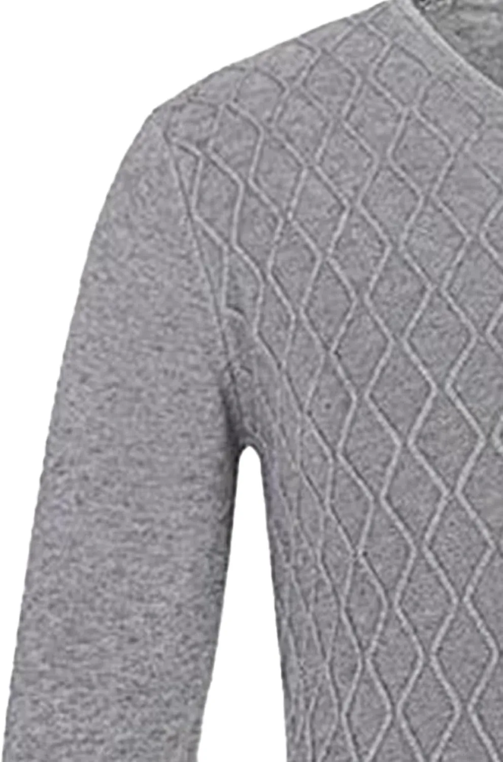 Men's Solid Color Slim V-Neck Sweater Pullover Thin Stylish Tops Lightweight Breathable Casual Sweatshirt