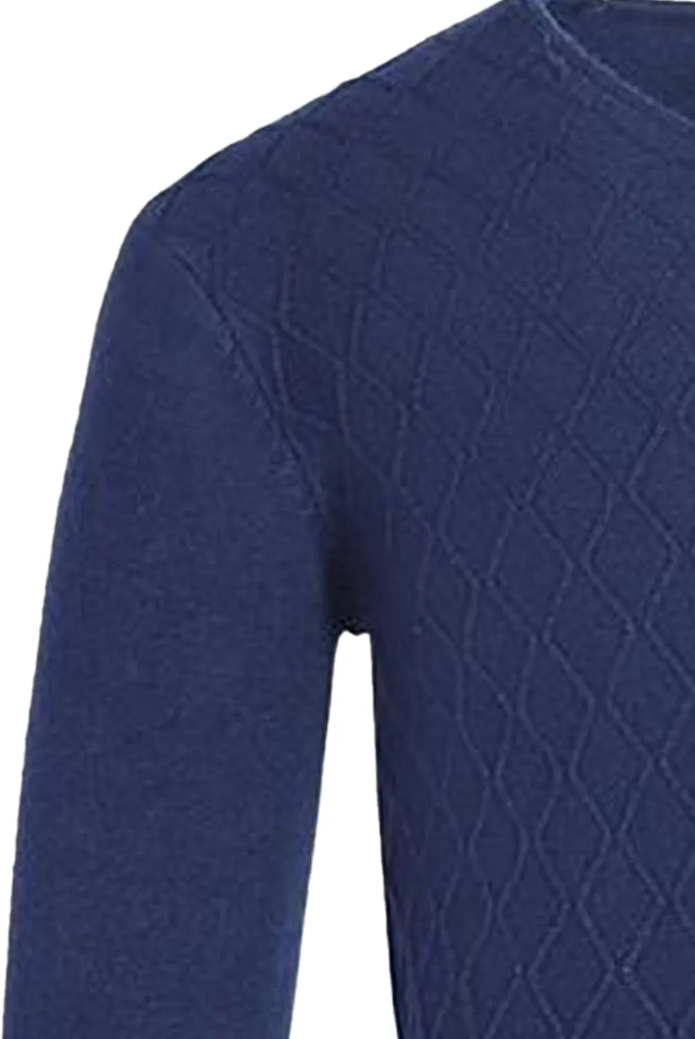 Men's Solid Color Slim V-Neck Sweater Pullover Thin Stylish Tops Lightweight Breathable Casual Sweatshirt
