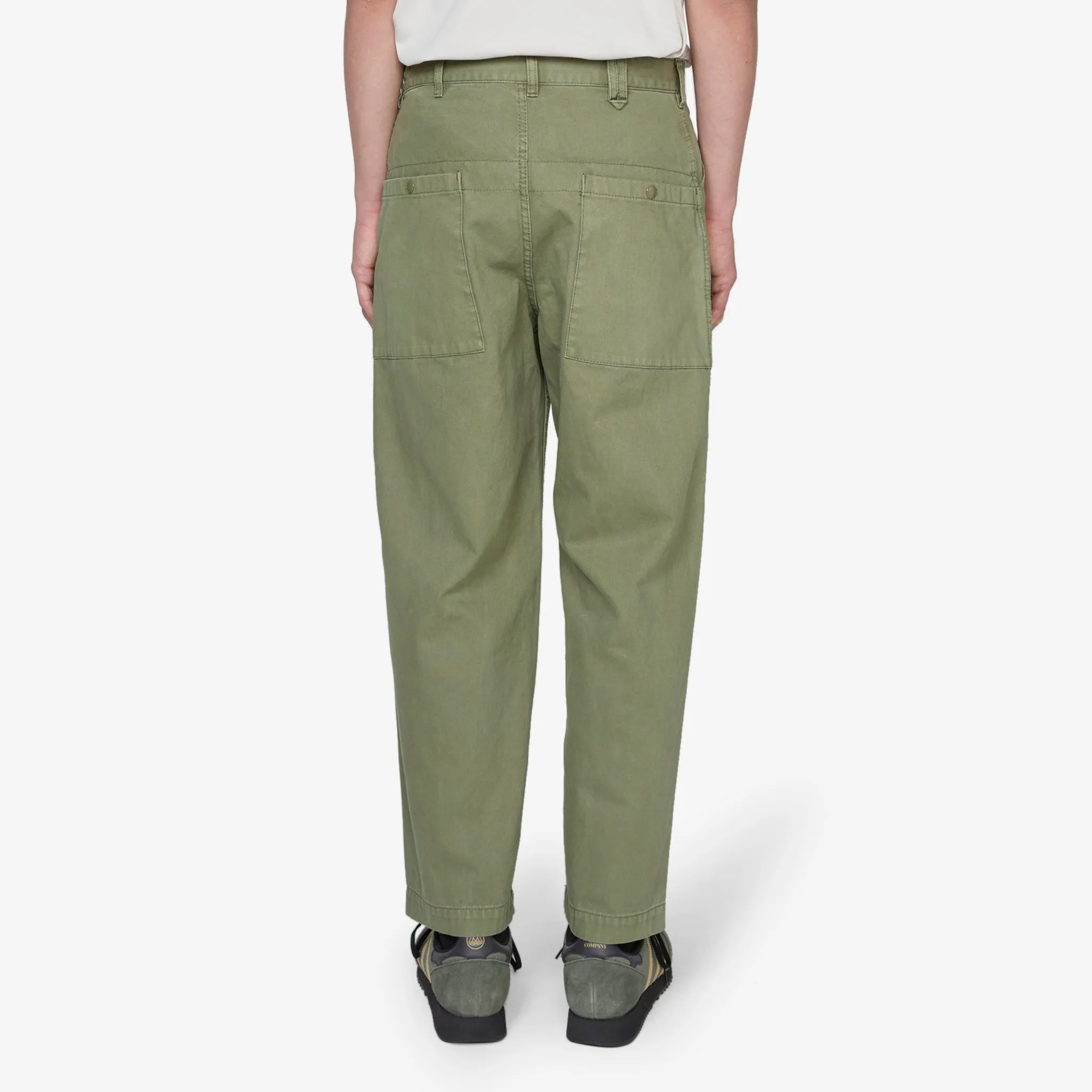 Minimalist Salathe Olive