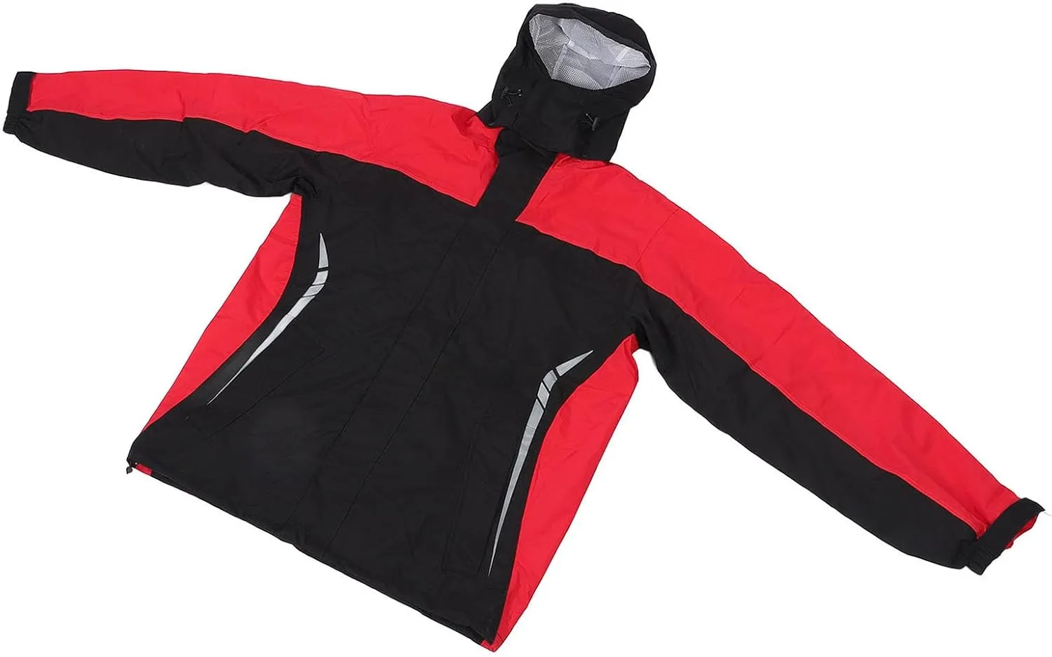 Motorcycle Rain Jacket Pants, 2-part Light Motorcycle Rain Suit for Outdoor Driving