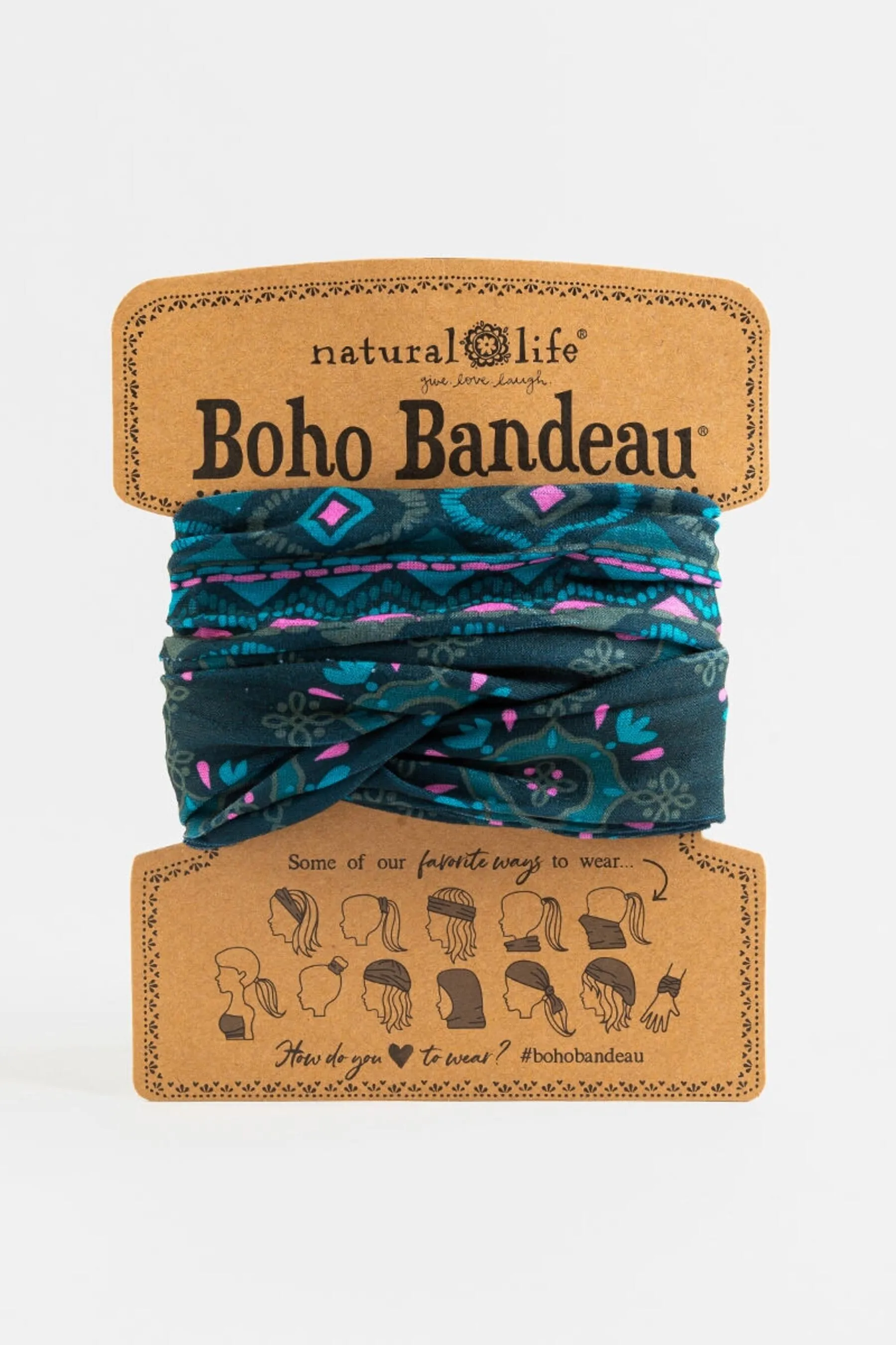 Natural Life Full Boho Bandeau