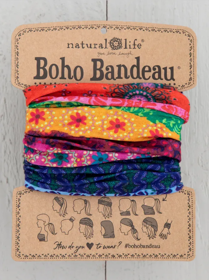 Natural Life Full Boho Bandeau