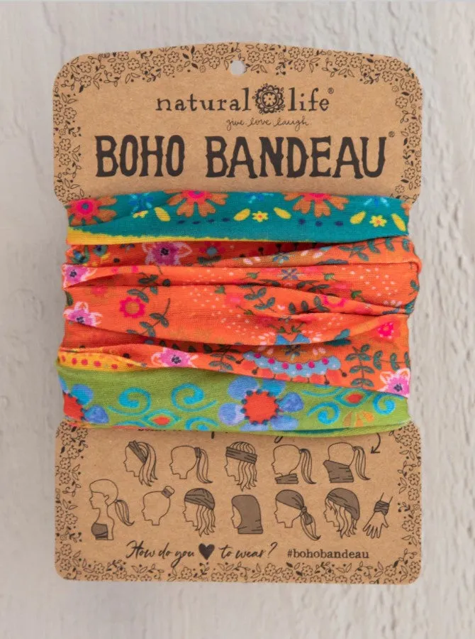 Natural Life Full Boho Bandeau