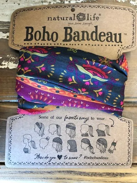 Natural Life Full Boho Bandeau