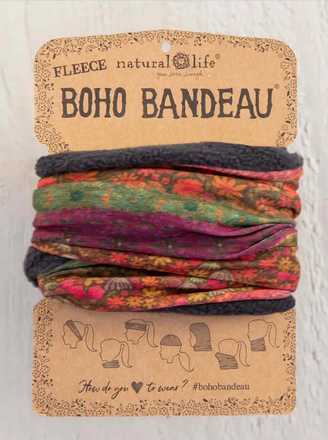 Natural Life Full Boho Bandeau