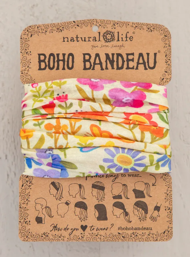 Natural Life Full Boho Bandeau