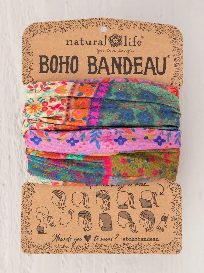 Natural Life Full Boho Bandeau