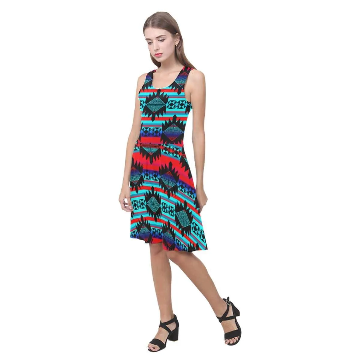 Okotoks Mountain Atalanta Casual Sundress