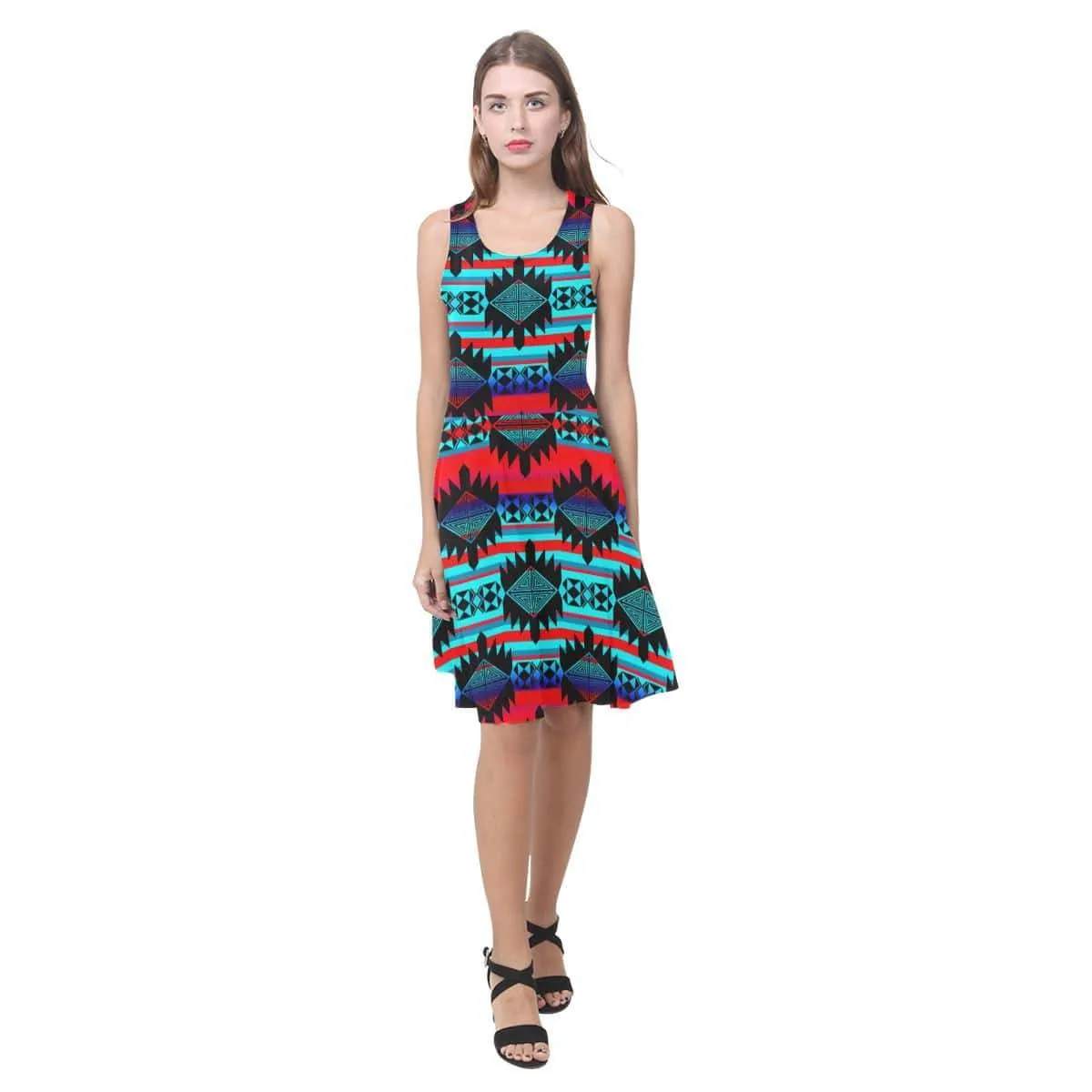 Okotoks Mountain Atalanta Casual Sundress