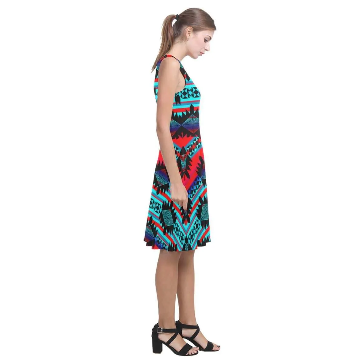 Okotoks Mountain Atalanta Casual Sundress