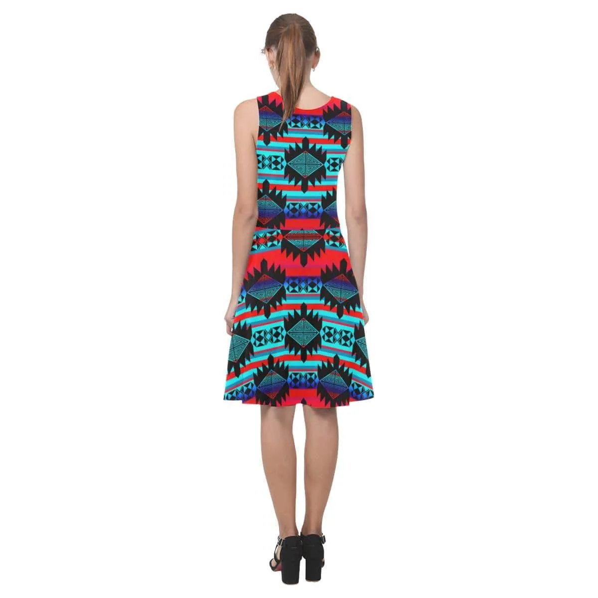 Okotoks Mountain Atalanta Casual Sundress
