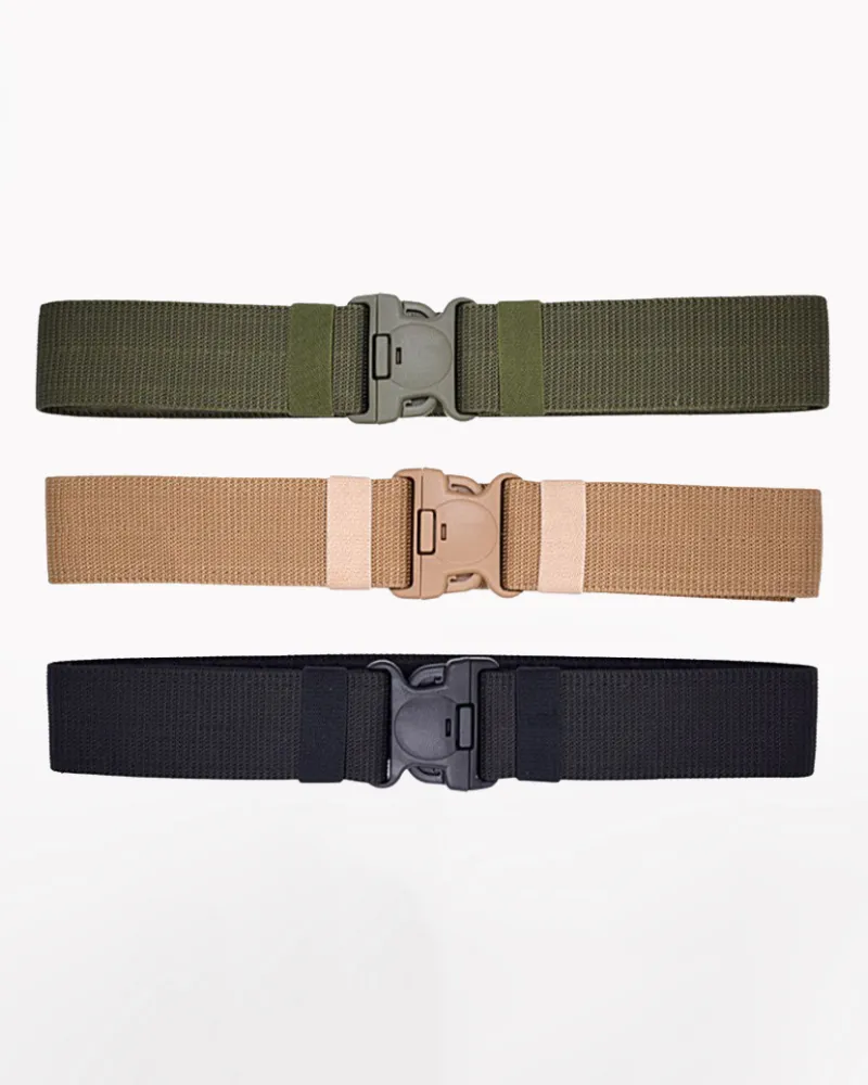 Outdoor Nylon Tactical Minimalist Belt