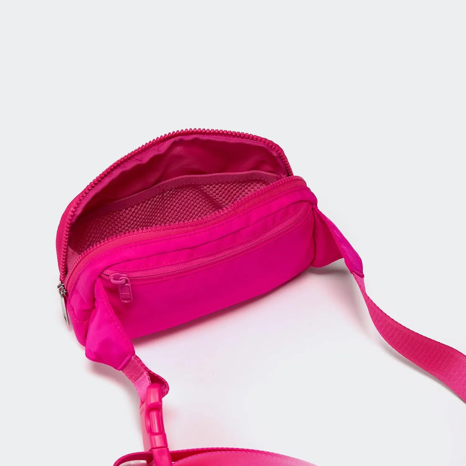 Pander Belt Bag Large 2L, Waterproof Everywhere Fanny Pack Purse for Women and Men with Adjustable Strap.