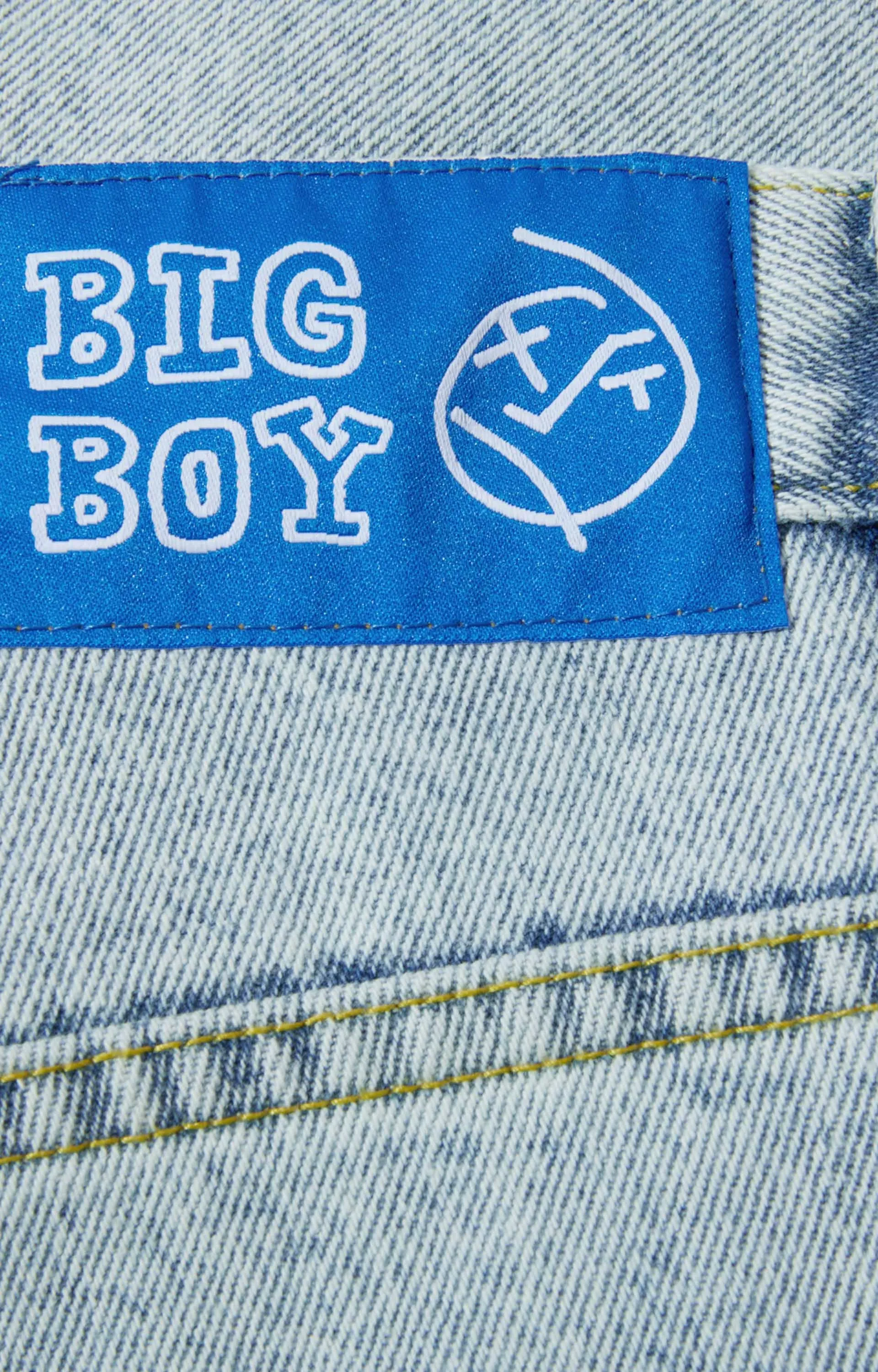 Polar Skate Co Big Boy Pants, Light Blue