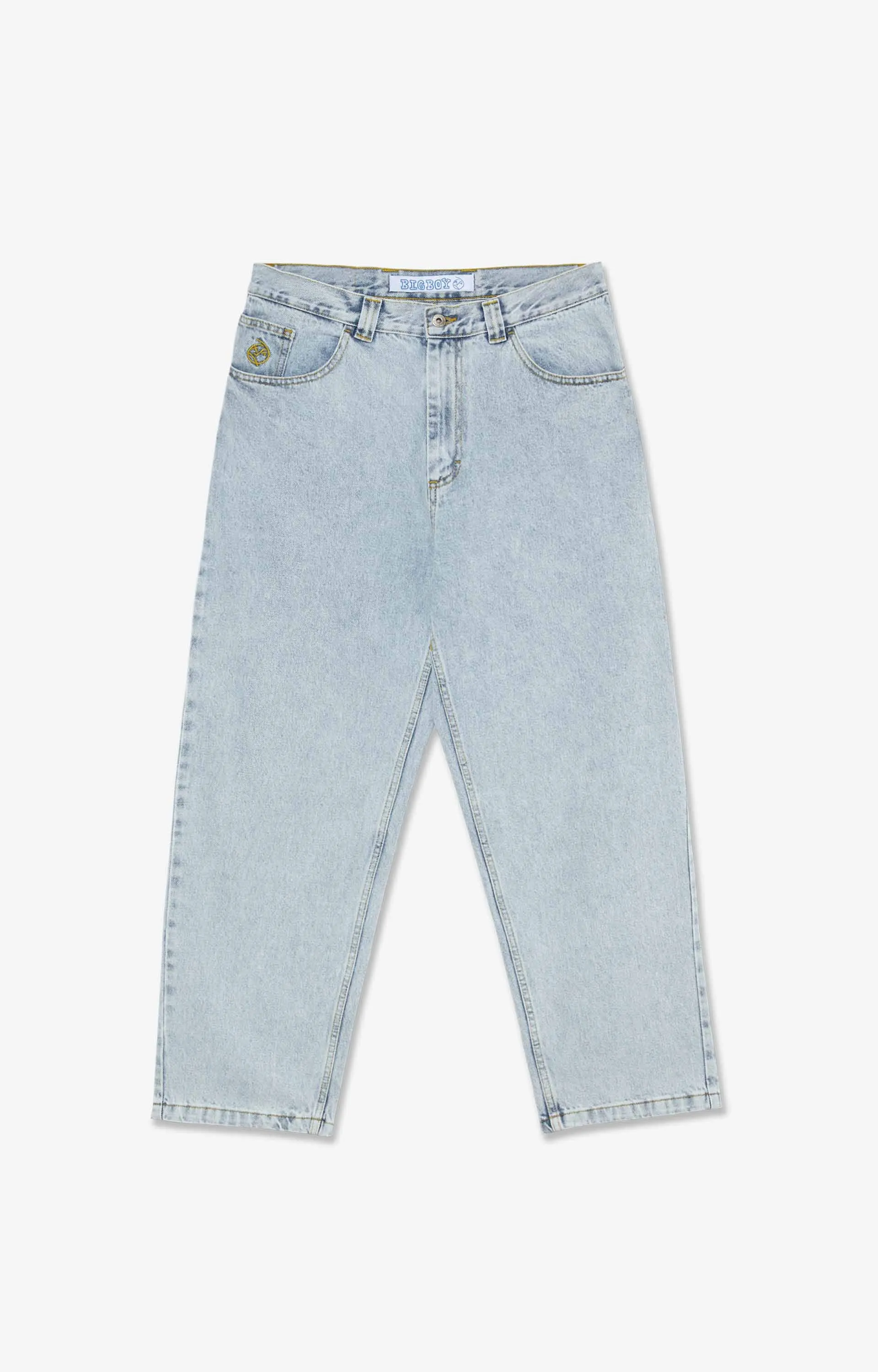 Polar Skate Co Big Boy Pants, Light Blue