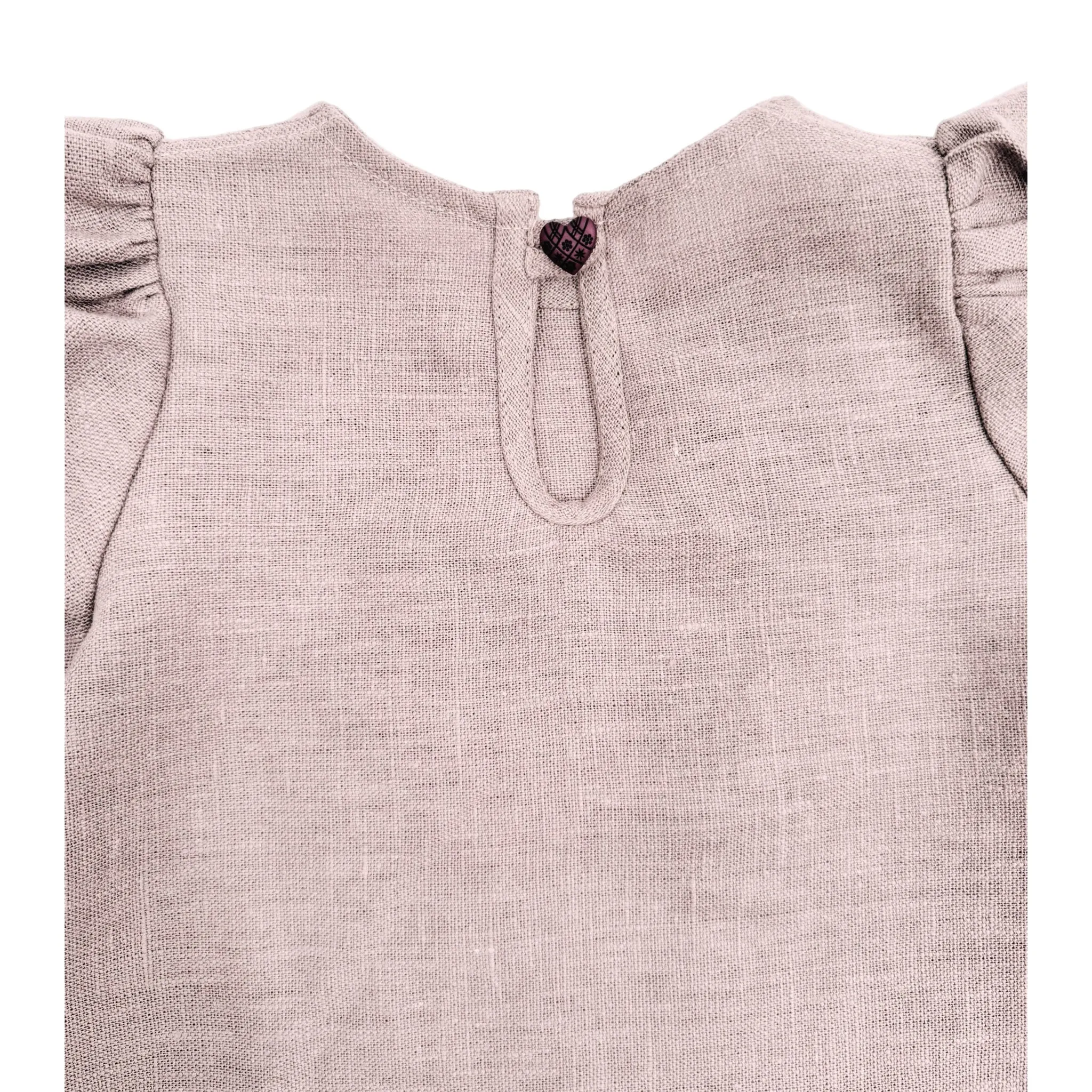 Pumpkin short & puff sleeve blouse Sample Sale