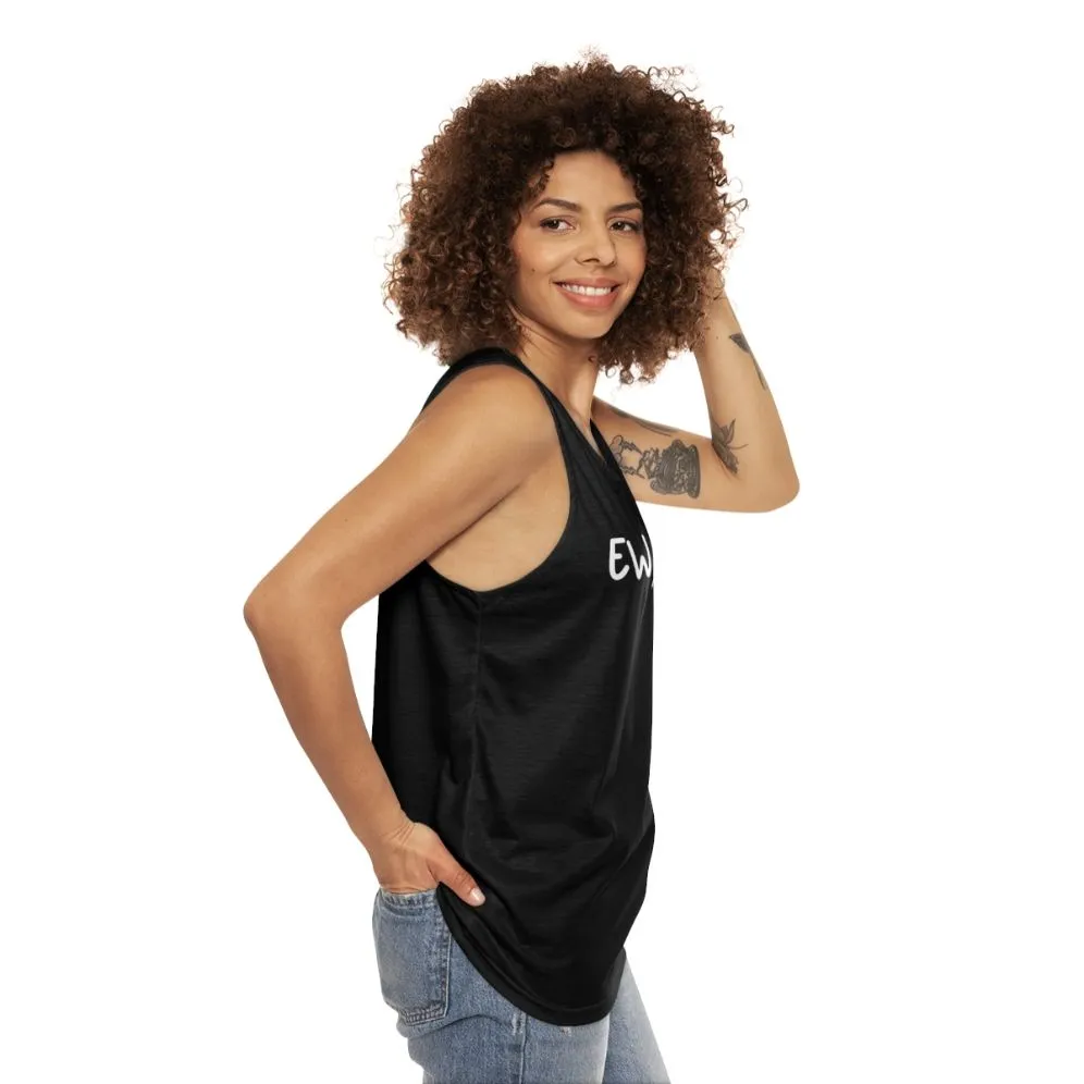 "Ew David!" Schitt's Creek Unisex Tank Top