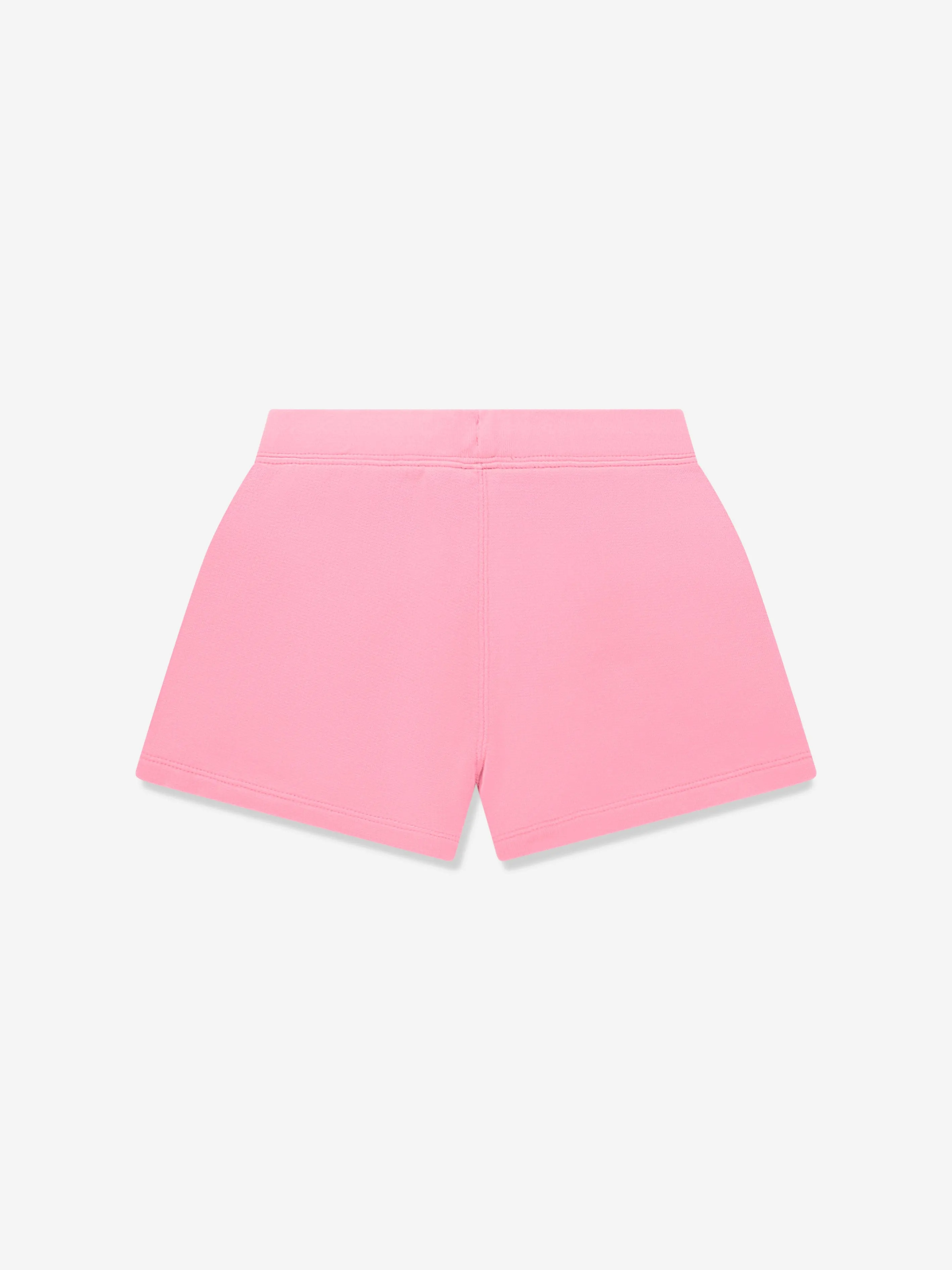 Ralph Lauren Girls Logo Shorts in Pink