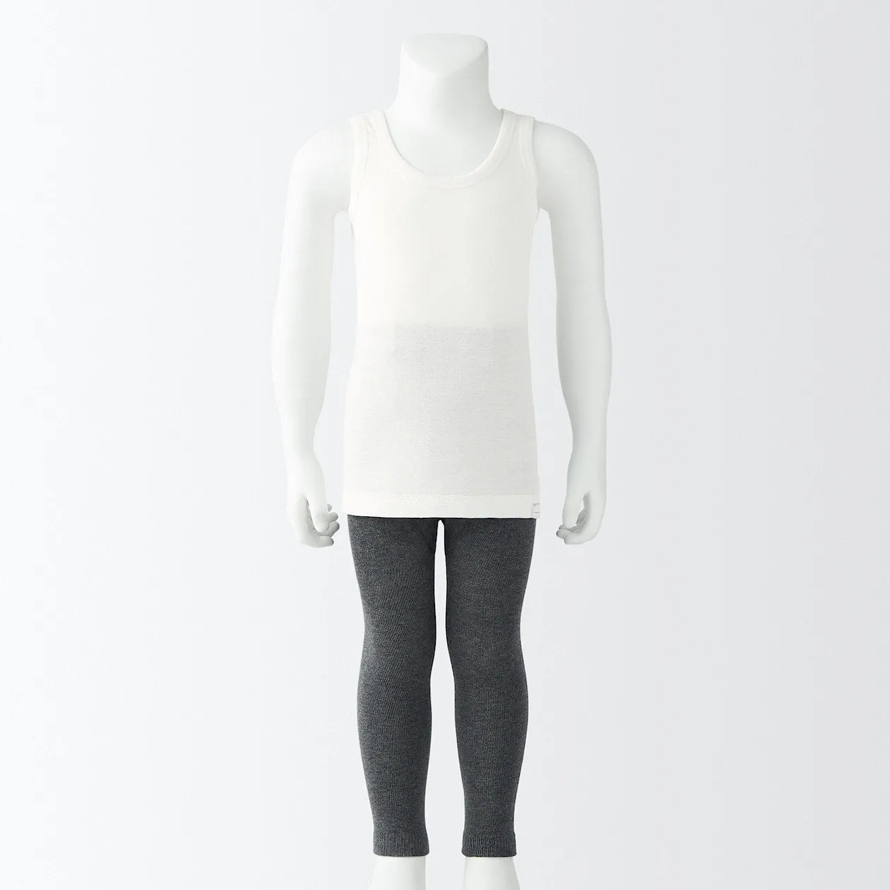 Rib Knit Tank Top (1-4Y)