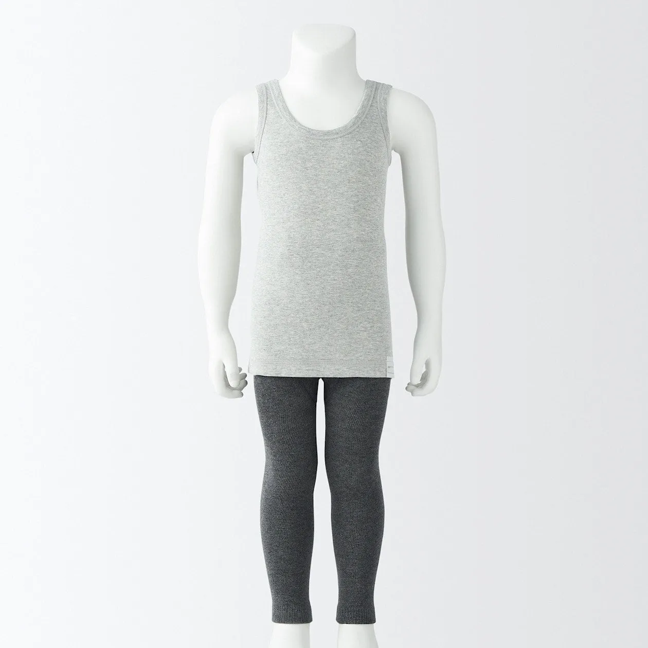 Rib Knit Tank Top (1-4Y)