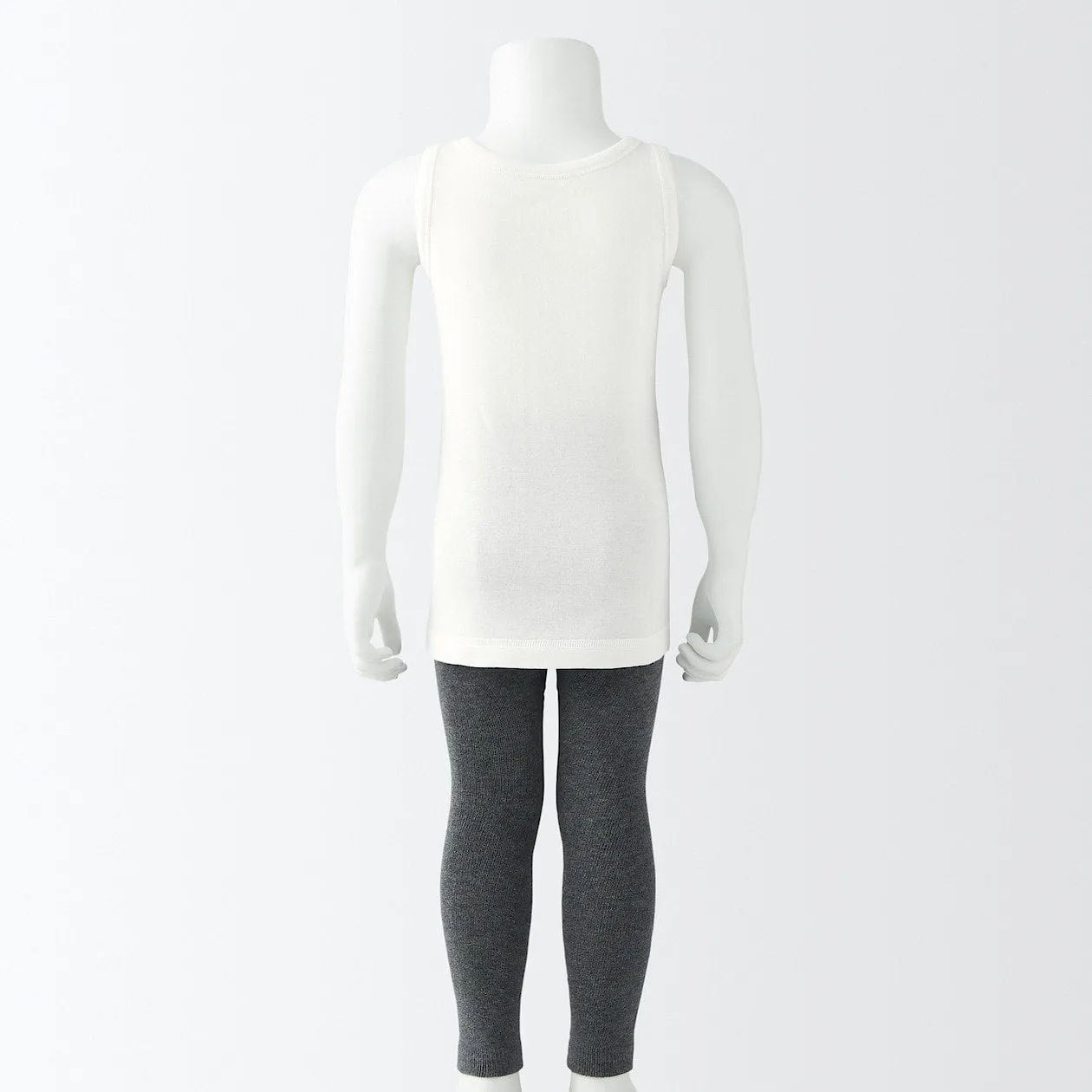Rib Knit Tank Top (1-4Y)