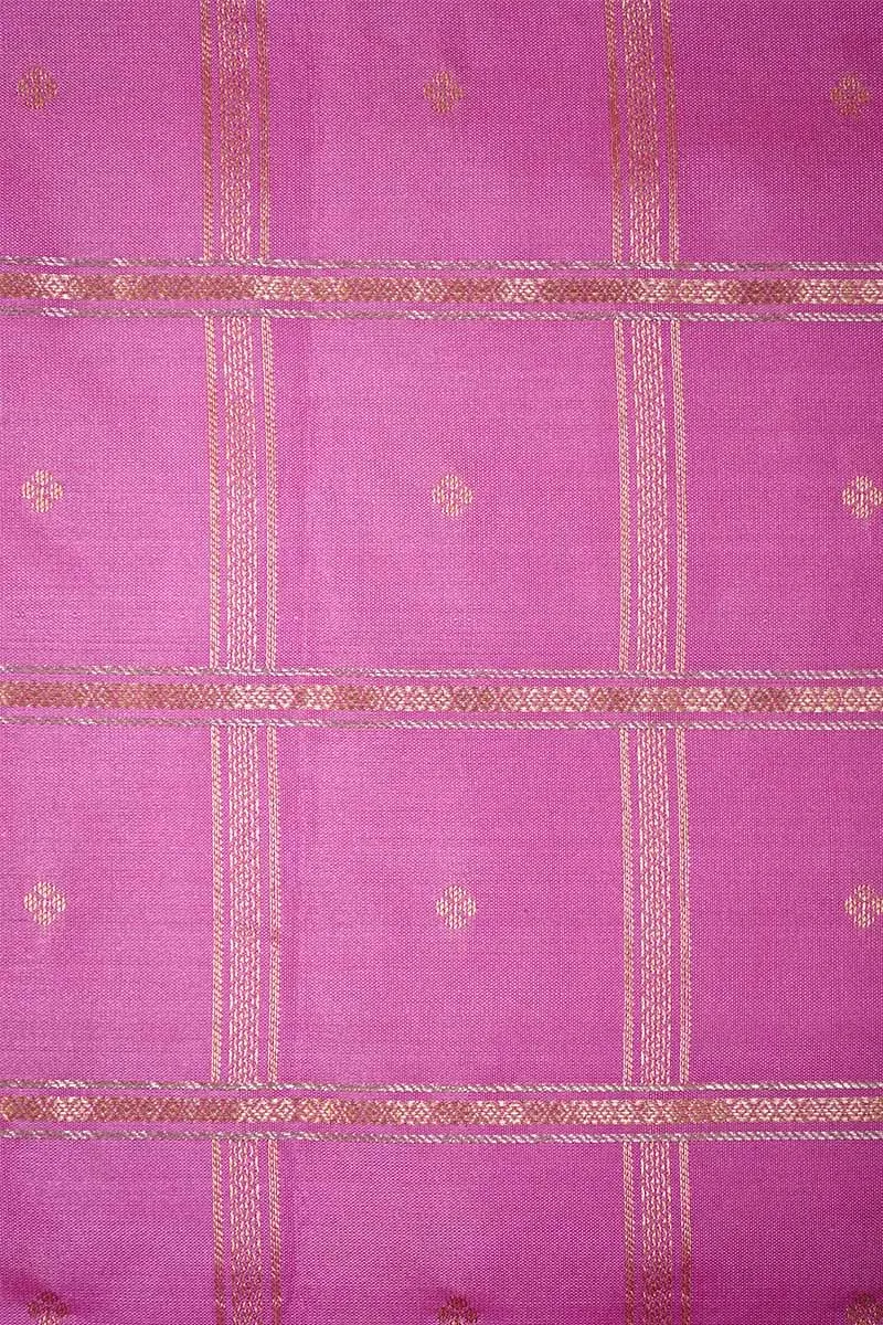 ROSE MILK PINK WITH WOVEN BORDER SOFT SILK SAREE