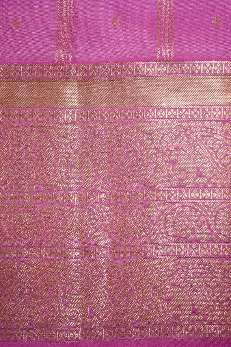 ROSE MILK PINK WITH WOVEN BORDER SOFT SILK SAREE