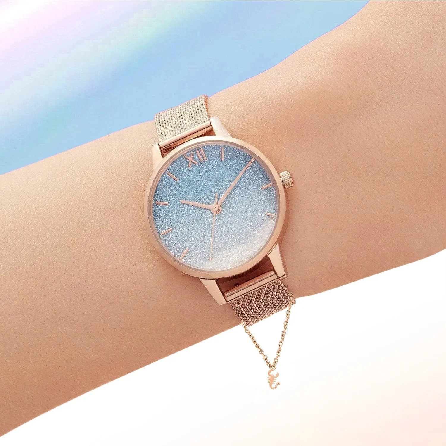 Scorpio Shaped Watch Charm