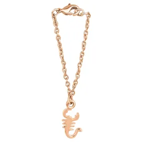 Scorpio Shaped Watch Charm