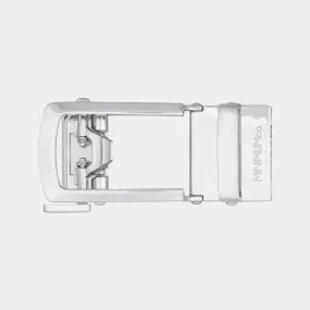 Silver Skinny Buckle