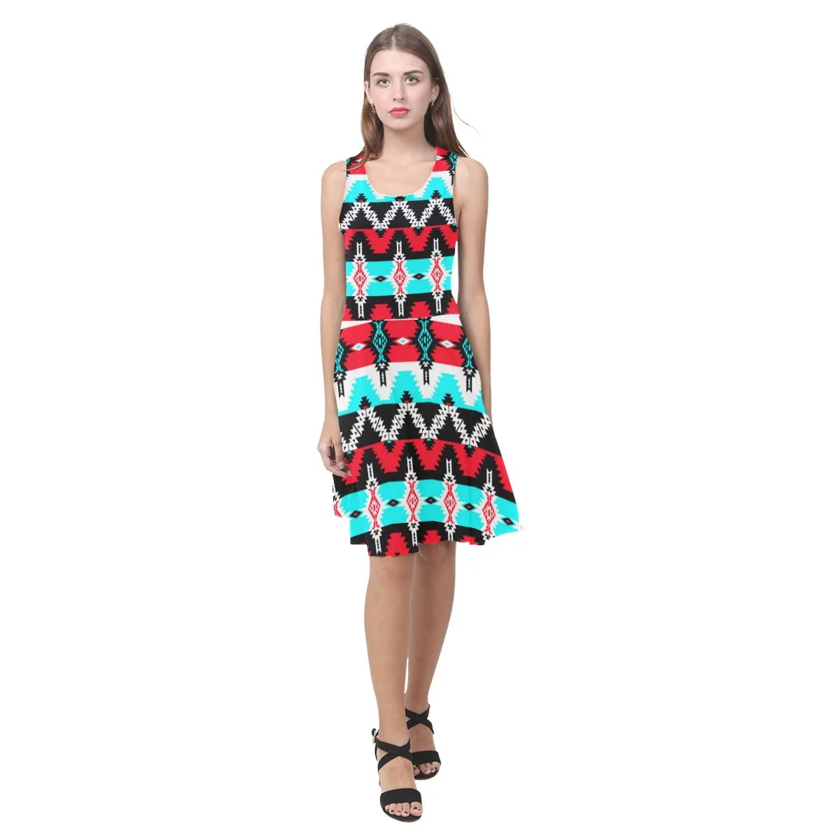 Two Spirit Dance Atalanta Casual Sundress