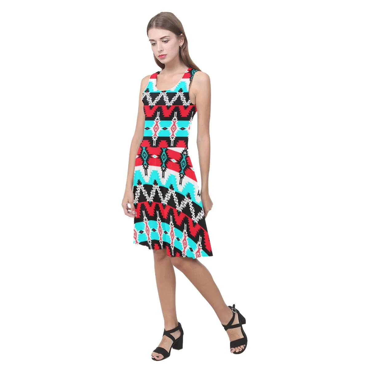 Two Spirit Dance Atalanta Casual Sundress