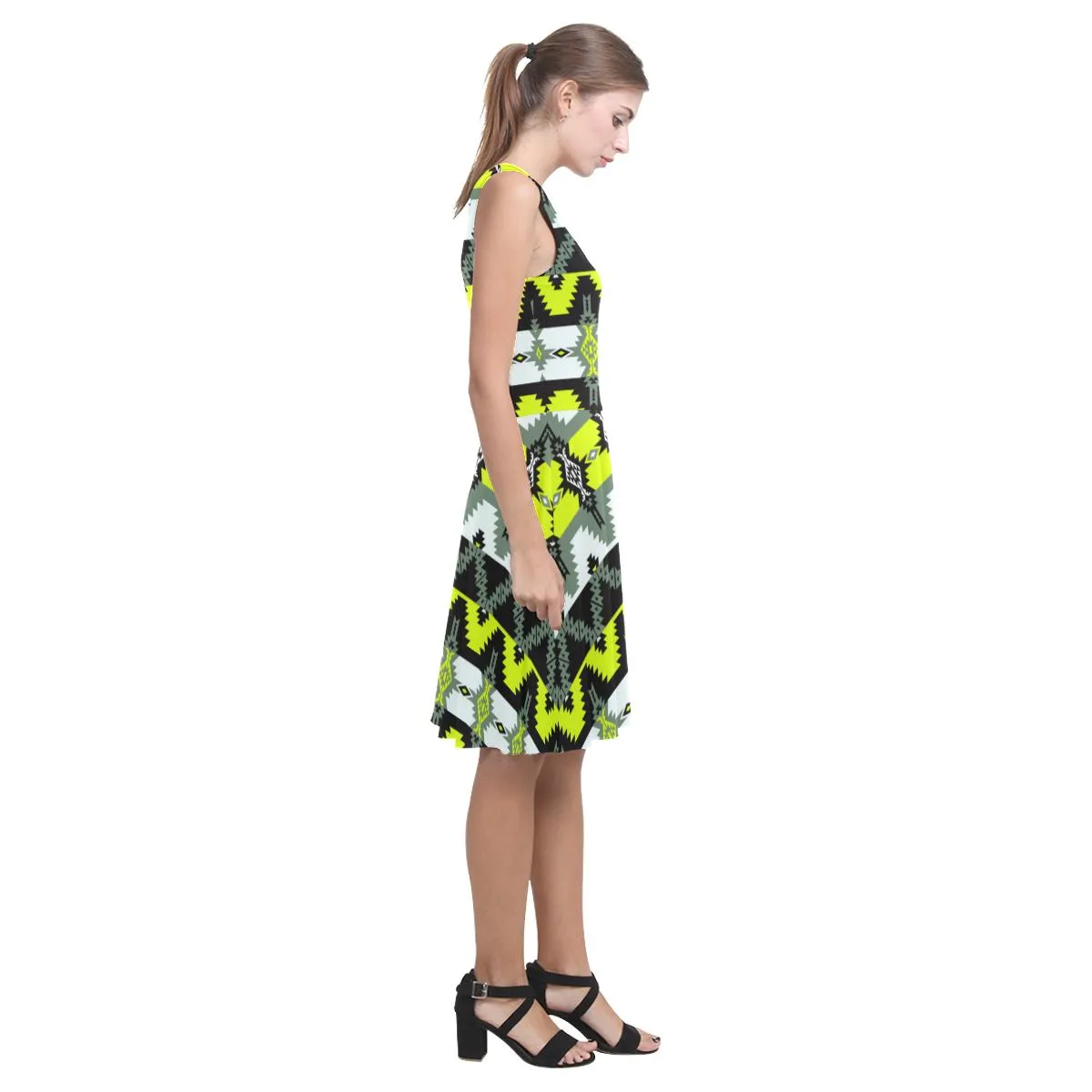 Two Spirit Medicine Atalanta Casual Sundress