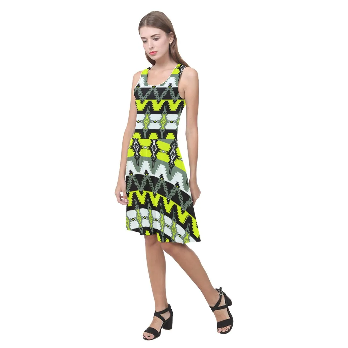 Two Spirit Medicine Atalanta Casual Sundress