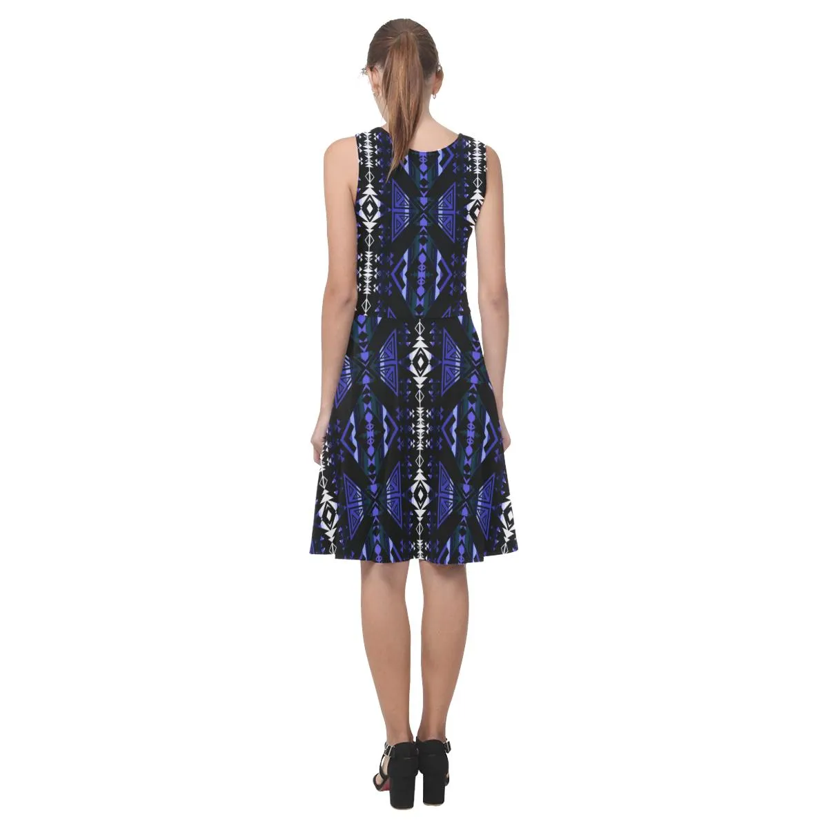 Upstream Expedition Forest Sky Atalanta Casual Sundress