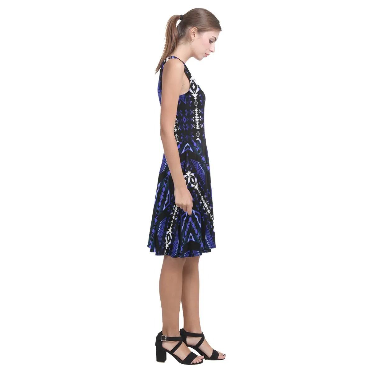 Upstream Expedition Forest Sky Atalanta Casual Sundress