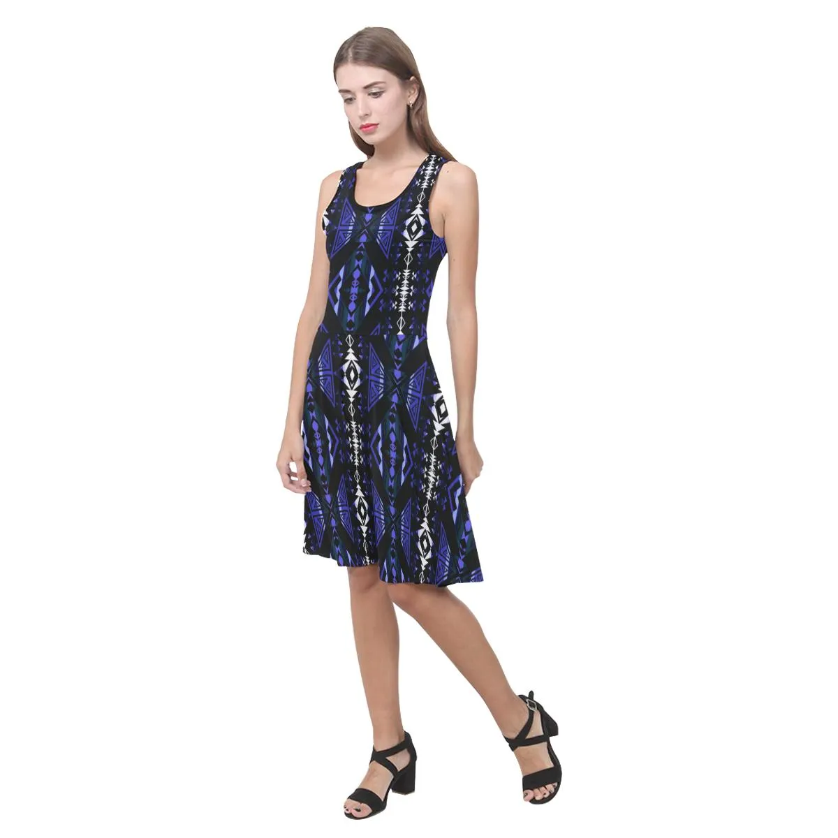 Upstream Expedition Forest Sky Atalanta Casual Sundress