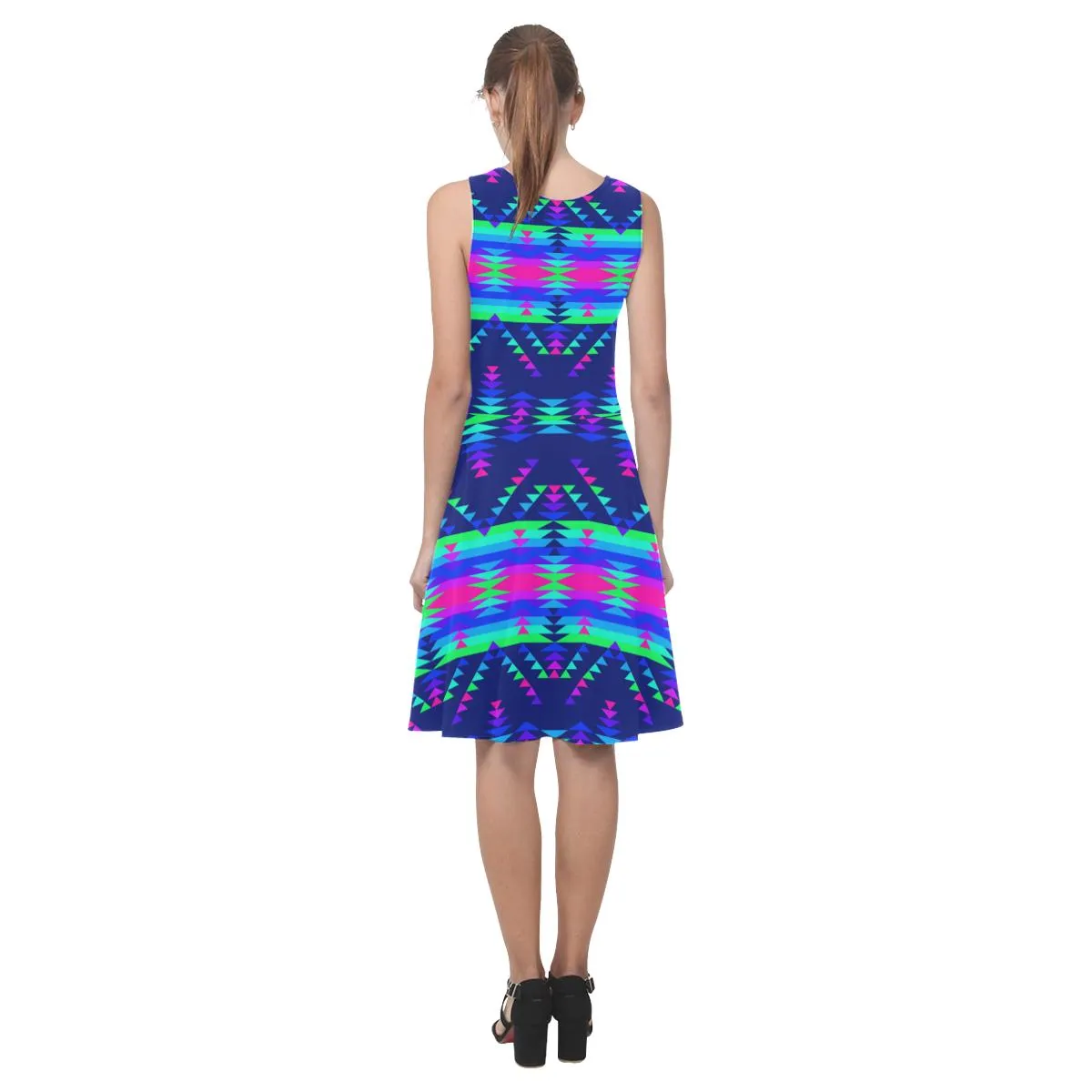 Visions of Peace Talks Atalanta Casual Sundress