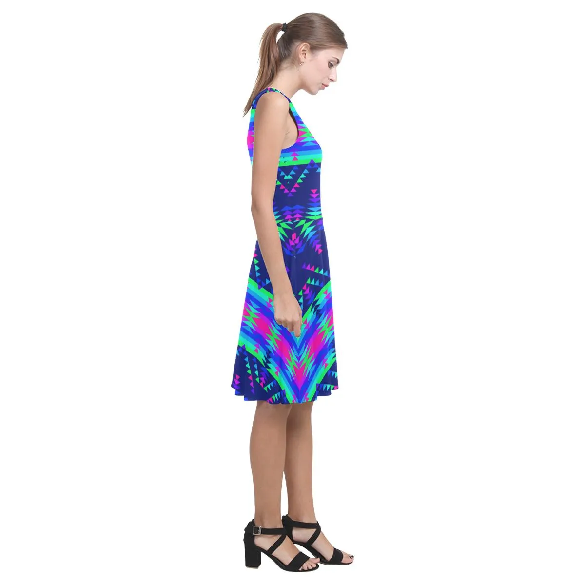 Visions of Peace Talks Atalanta Casual Sundress