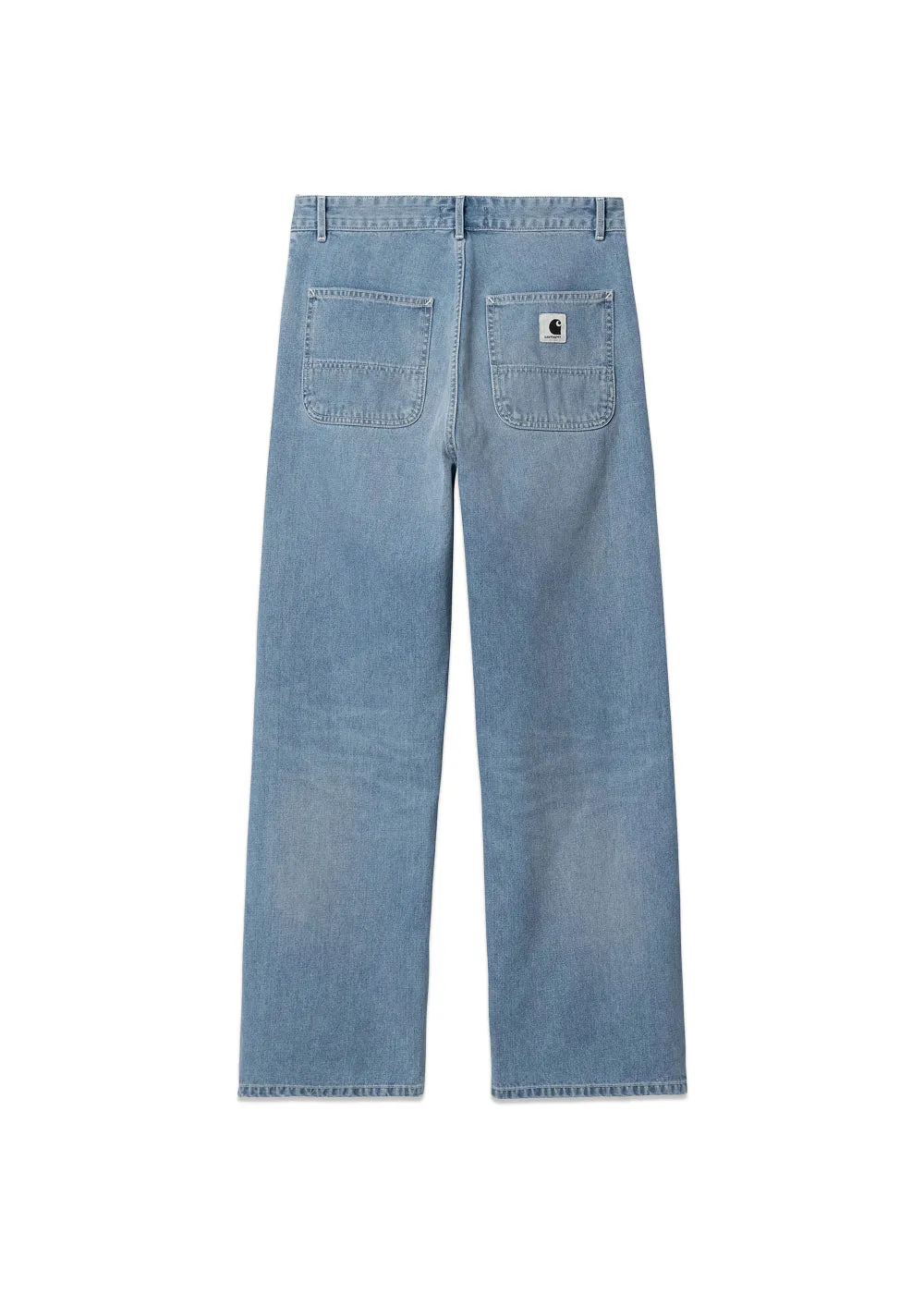 W Simple Pant - Blue Light True Washed