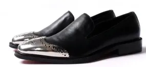 Winter Metal Oxford  Slip On