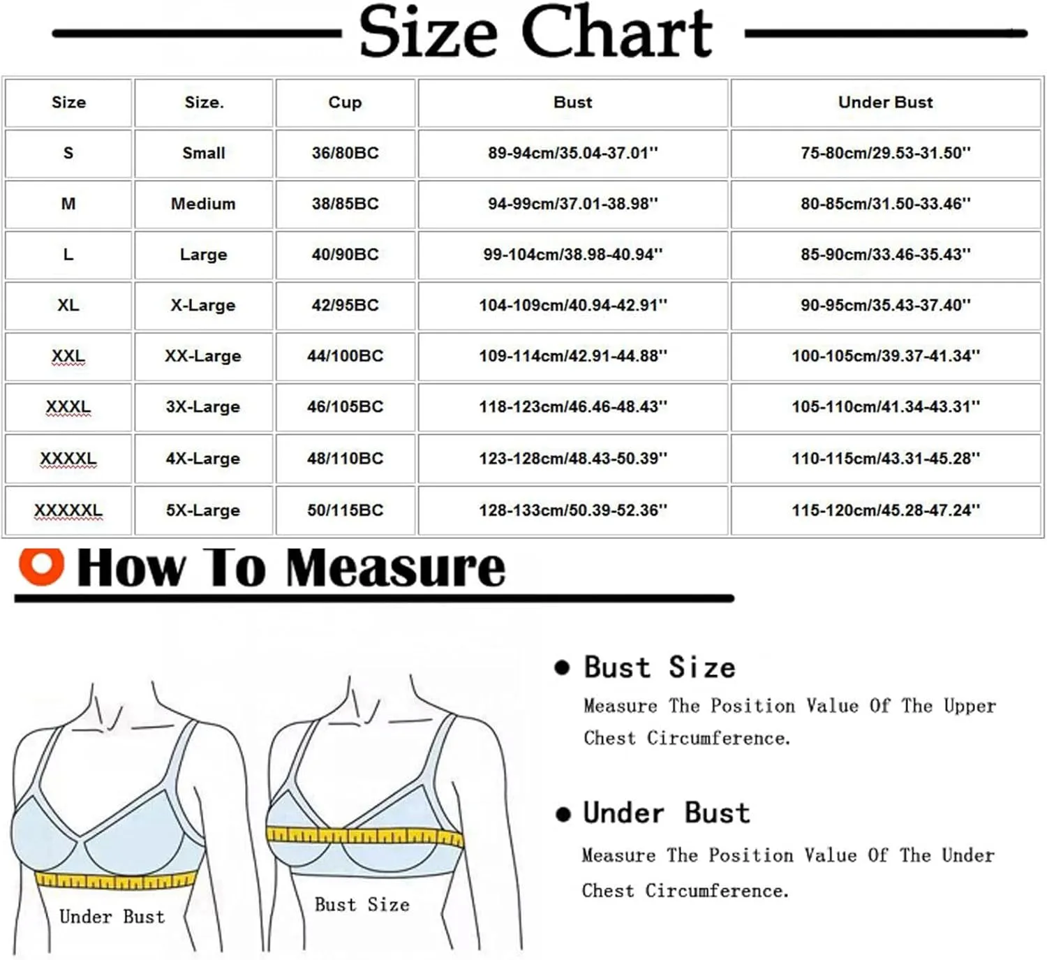 Womens Push Up Bras Full Coverage Supportive Adjustable Wire Free Breathable Plus Size No Underwire Everyday Bra